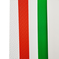 Panel plano anti-uv para carrocería de camión, lámina de plástico en relieve con patrón de burbuja, anti-uv, 2mm de espesor, resistente al fuego, FRP, con revestimiento de Gel