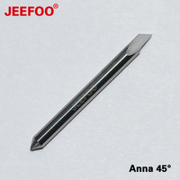 Jeefoo – lames de couteau pour traceur de découpe Anna, décalées, affinées, lapin, Redsail Cutter, lames de coupe 30/45/60 degrés