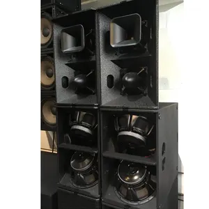 Dual 12 Zoll Line Array Lautsprecher T24n Professional Audio Lautsprecher für Konzert