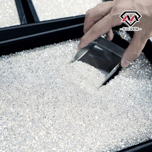 Đá Moissanite nhỏ, màu D, độ tinh khiết VVS1, kích thước 0.8-2.9mm, đạt chuẩn kim cương, có chứng nhận GRA, dùng làm đồ trang sức - Product Image 5