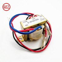 600 : 600 Ohm 1:1 EI14 Transformador de aislamiento Transformadores de audio