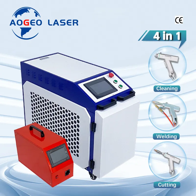 2023 AOGEO Laser Cleaning Machine | Laser Paint and Rust Removal Tool with low prices offer available wholesale