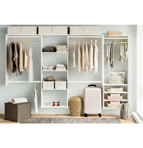 Fabricante de Muebles para Dormitorio, Organizadores de Armarios de Madera Personalizados, Sistema de Vestidor con Cajones - Product Image 4