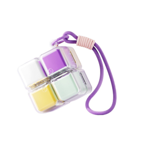 Caja de Almacenamiento de Medicamentos Magic Cube de 8 Compartimentos, Sellada, a Prueba de Humedad, Esencial para Viajes, con Cuerda para Colgar, Solución de Almacenamiento - Product Image 4