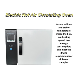 Four de séchage à air chaud électrique à température constante 220V de marque zbrk, contrôle numérique, en acier, 300°C, 2kW, vente chaude - Product Image 2