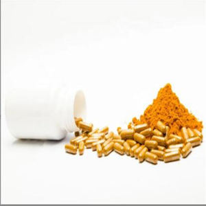 Venda quente sistema imunológico ervas suplemento alimentar açafrão pó cápsulas - Product Image 4