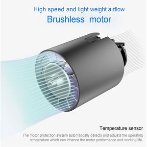 Secador de Pelo Profesional de Alta Velocidad con Tecnología Inteligente NTC de Temperatura Constante, Función de Reversa y Potente Tecnología de Iones Negativos - Product Image 5