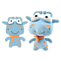 Poupée d'horreur d'Halloween personnalisée UYEAH, jouet en peluche super doux avec rembourrage en coton PP, cadeau d'Halloween pour enfants, jouet en peluche personnalisé