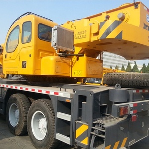 50 toneladas diesel <span class=keywords><strong>manipulador</strong></span> nueva camioneta grúa QY50KA para venta - Product Image 4
