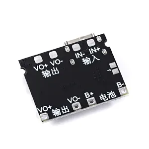 Module de chargeur de batterie Li-ion 18650 3.7V 4.2V TP4056 DC-DC Step-up Boost, pièces de kit DIY - Product Image 5