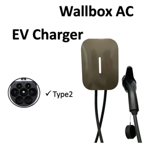 Vente en gros de chargeurs de véhicules électriques Longood LGBG-006 Type 2 à montage mural 22 <span class=keywords><strong>kW</strong></span> avec lecteur RFID pour usage domestique et commercial - Product Image 1
