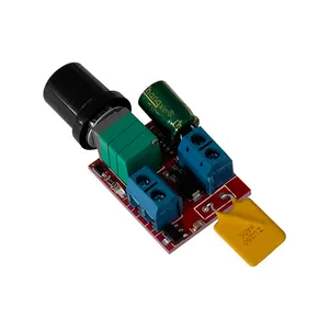 Mini 5A 90W 12V 20khz PWM DC Motor hız kontrolörü modülü DC-DC 4.5V-35V ayarlamak ayarlanabilir hız regülatörü kontrol panosu anahtarı