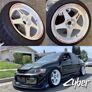 Jantes en alliage forgées Desmond RegaMaster EVO II 17 pouces pour JDM MITSUBISHI Lancer Evolution HONDA NSX Civic Type-R Silvia S14/S15 - Product Image 1
