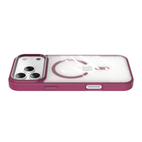 Étui magnétique robuste pour iPhone 18 Pro Max, coque de protection rigide en PC antichoc pour iPhone 18 Pro 17 16 BD053