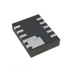 10 VDFN Circuito Integrado de Gestión de Energía (PMIC) con Contactos Expostos, Componente Electrónico, Fabricante de CI, REG BUCK ADJ 5A 10DFN, Distribuidor Autorizado MI - Product Image 1