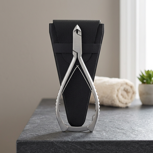 Stainless Steel Nail Clipper Pointed Tip <b>Cuticle</b> <b>Trimmer</b> Finger Manicure Tool Made BY ZUOL. - Product Image 4