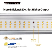 Abd ab stok depo hidroponik Gavita Pro 1700E tam spektrum 880w/660w LED bitki yetiştirme lambaları ve ETL onaylı tayland için