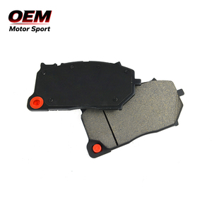 Juego de Pastillas de Freno de Tambor Trasero de Fibra de Carbono OEM (Compatible con BMW E30, E38, E36, E31, E39) 4M8698151C - Product Image 1