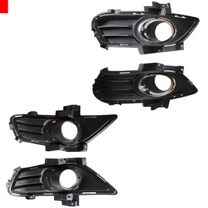 Biseles para Faros Antiniebla Delanteros Ford Mondeo Fusion 2013-2016 con Luces DRL, Instalación sin Perforación, Material de PC - Product Image 3