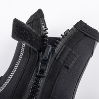 Personnalisé Hommes 3Mm 5Mm Camo Pêche Chasse Antidérapant Caoutchouc Combinaison Humide Semelle Chaussures Palmes Plage Sécurité Néoprène Surf Bottes de Plongée