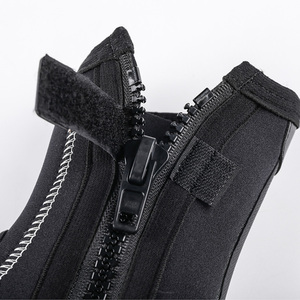 Personalizado hombres 3Mm 5Mm camuflaje pesca caza antideslizante goma traje húmedo suela zapatos aletas playa seguridad neopreno Surf buceo botas - Product Image 5
