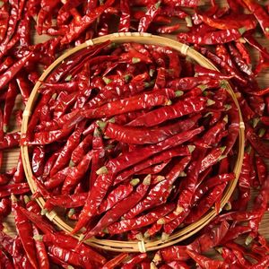 Chile Rojo Seco Entero de Primera Calidad, Variedad de Exportación Fresca, Sabor Auténtico, Hierba Cruda Picante, Especias - Product Image 6