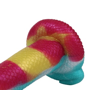 YOCY's New King of the Snakes Silicone <b>Dildo</b> in Four Sizes and Magna Dragon Colour for Adult Masturbation Sexual Erotic Products - Product Image 1