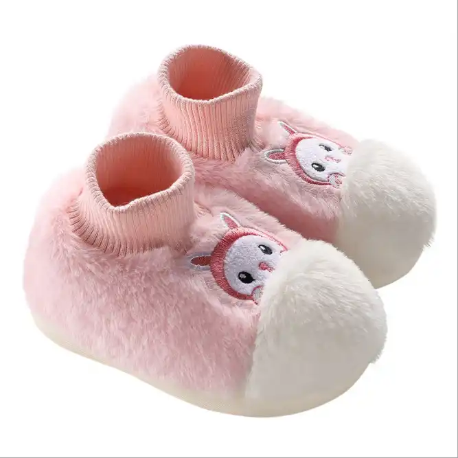 Kids' Slipper Boots (4 Small - 7 Large) | M&S Collection | M&S