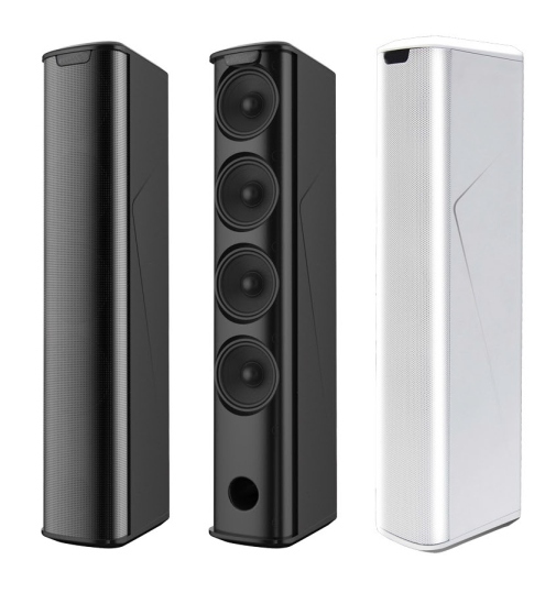 12inch 120W Array Acoustic Column Ferrite Unit Digital Speaker for Small and Medium-Sized Video Conference Rooms