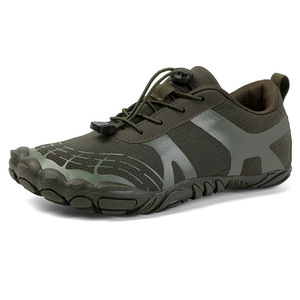 Scarpe da corsa Sole a punta larga a goccia Zero scarpe da corsa da uomo scarpe a piedi nudi minimaliste Cross-Trainer - Product Image 6