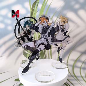 Anime Figure Genshined Impact Diluc Venti Xiao Zhongli Scaramouche Heizou <span class=keywords><strong>Cyno</strong></span> Acrylique Stand Model Plate Desk Decor Sign Gift - Product Image 5
