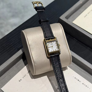 Reloj de Moda para Mujer, Marca H, Nuevo, Esfera Cuadrada, Caja Rectangular de Acero Inoxidable, Estilo Deportivo Simple, Cristal Personalizado - Product Image 6