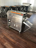 Torréfacteur électrique rotatif pour noix de cajou, cacahuètes et fèves de cacao, 4-7,5 kg/lot, HJ-25DS