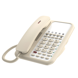 Modèles explosifs téléphone filaire moderne réseau PoE téléphone analogique SIP à 8 vitesses pour hôtel usage domestique - Product Image 2