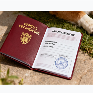 Libreta de Pasaporte Falsa con Lámina Dorada Personalizada con Impresión FD para Niños, Libreta de Pasaporte para Mascotas, Eventos Escolares, Viajes - Product Image 6