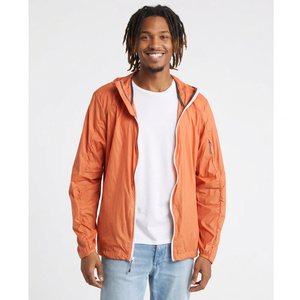 Factory Direct <b>Men's</b> Breathable Rain <b>Jacket</b> Best Price Windproof Windbreaker for Winter Outdoor Activities Hot Sale - Product Image 1