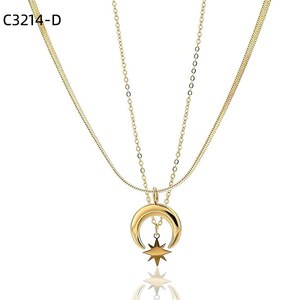 Fashion Necklace DOBLE Jewelry C3214 for Women High Quality - Product Image 2