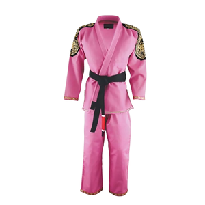 Uniformes profesionales personalizados de Jiu Jitsu brasileño y MMA Unisex con hombros estampados y logotipo impreso - Product Image 1