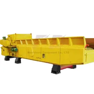 Magnetic roll configuration Hydraulic automatic feeding Multi-functional wood crusher machine