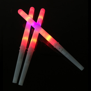Novo Eco-friendly Led Algodão Doce Natal Glow Sticks para Crianças Festa de Natal Glow Cheering Props Atacado - Product Image 4