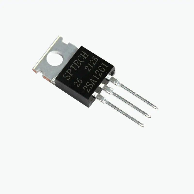 2 sa1261 sptech transistor original, transistor spot pnp de comutação de energia transistor 2n6488, venda direta do fabricante