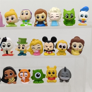 Mini 48 Serie Princesa, Muñecas Hechas a Mano, Versión <span class=keywords><strong>Q</strong></span>, Lindas Muñecas de Mickey Mouse Estilo Stilwell, Adornos - Product Image 4