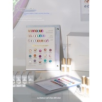 Ladai Cat Eye UV Gel Polish Nail Set Vernis magnétiques pour hommes et femmes Vernis de manucure en lampe LED Source Bouteille Emballage
