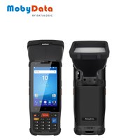 Mobydata SC78 DP-D PDA Industrial Android Resistente con Escáner de Códigos de Barras 1D 2D para la Industria Manufacturera