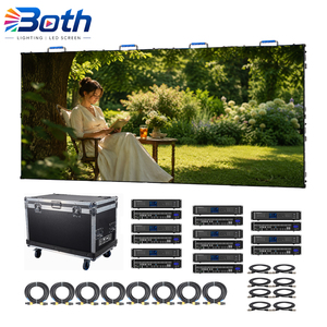 P1.9 Indoor LED Rental Screen 500x500mm Lightweight <b>Cabinet</b> 4K Resolution 900 Brightness for Quick Installation Flexible Staging - Product Image 1