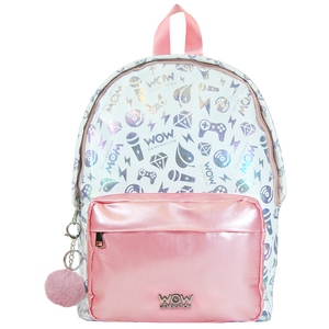 Zaino scolastico 40cm WOW Generation - Corpo - Poliestere: 237g Cinghia - Poliestere: 100g - Product Image 2