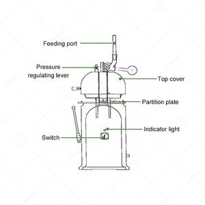 <b>Cookie</b> Depositor Wire <b>Cut</b> Semi-Automatic Dough Divide and Rounder Full Automatic for Sale Philippine - Product Image 3
