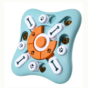 Bán Sỉ Đồ Dùng Cho Thú Cưng Đồ Chơi Xếp Hình Huấn Luyện Chó <span class=keywords><strong>IQ</strong></span> Đồ Chơi Giải Đố Tương Tác Cho Chó - Product Image 1