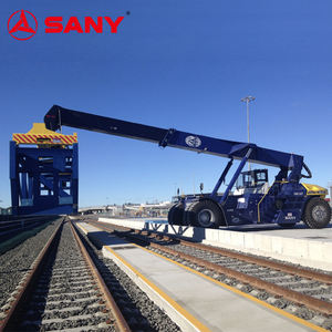 SANY 45 Ton Reach Stacker for Empty/full <strong>Load</strong> 20'/40' <strong>Containers</strong> Handling - Product Image 4