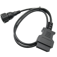 Cable de Diagnóstico y Programación de ECU, Lector de Códigos de Error de Motor Marino, Herramienta de Enlace de Datos CAN, Apto para Scania